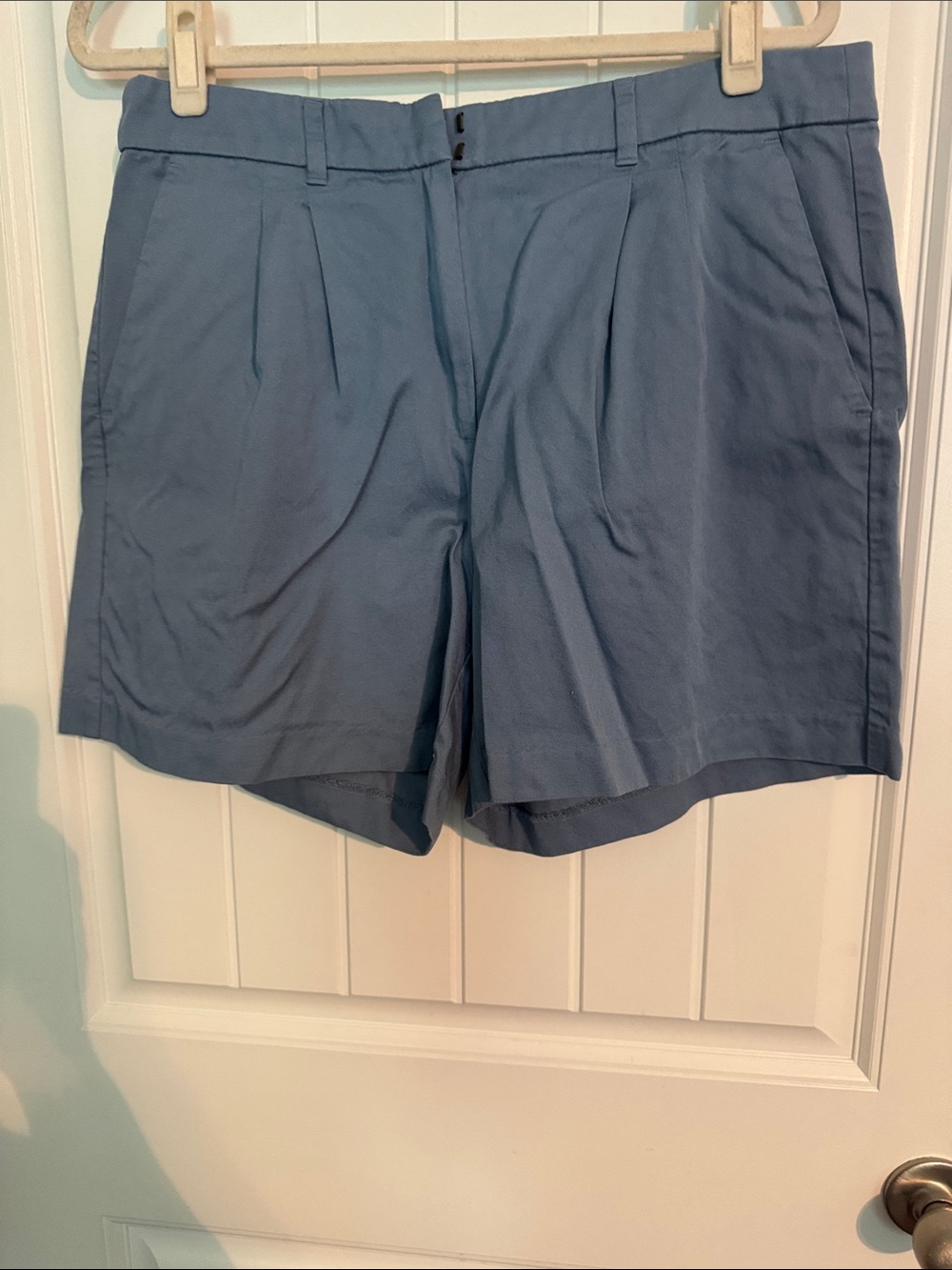 Old Navy Blue Women's Pleated Shorts